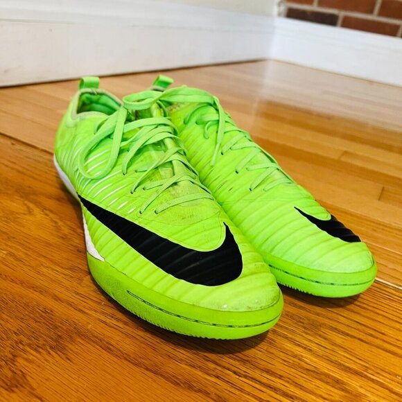 Nike Mercurial X Finale II IC 831974 301 US 9.5 Indoor Soccer Cleats - Picture 6 of 16
